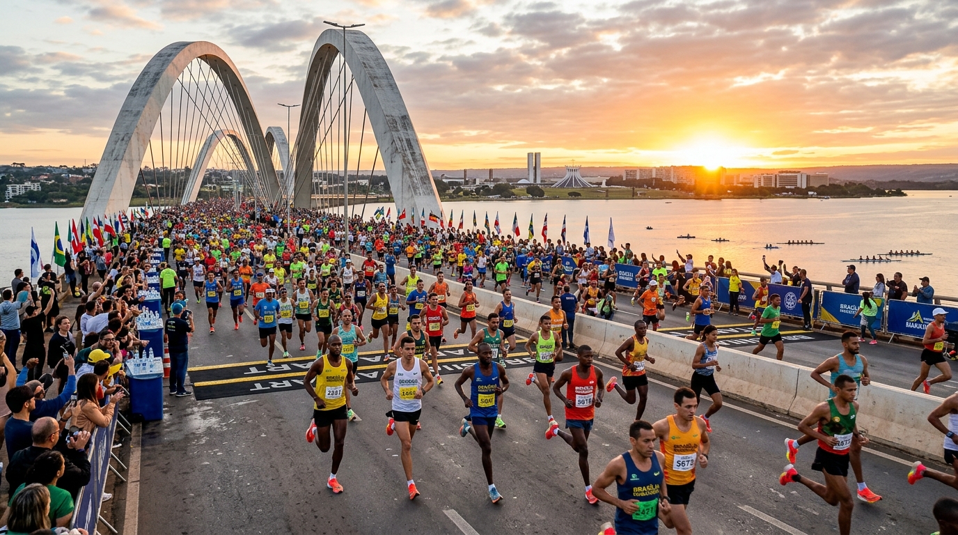 Maratona Internacional Monumental de Brasília 2026 | 42K